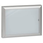 LEGRAND 047545 Altis rögzíthető üveges ajtó 300x400