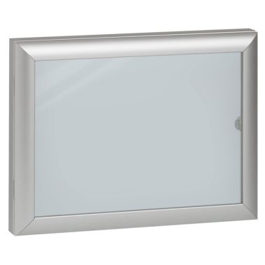 LEGRAND 047546 Altis rögzíthető üveges ajtó 400x400