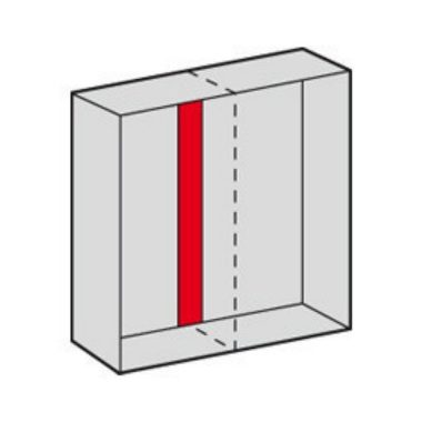 LEGRAND 047652 Altis közbülső szerelőlap elem 1800mm