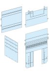 SCHNEIDER 04852 Prisma Plus Mellső csatlakozás takaró NS1600-NT, függőleges