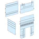   SCHNEIDER 04852 Prisma Plus Mellső csatlakozás takaró NS1600-NT, függőleges