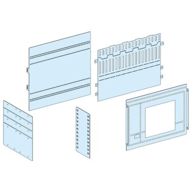 SCHNEIDER 04861 Prisma Plus Front connection cover NW