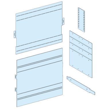 SCHNEIDER 04871 Prisma Plus Canalis connection cover