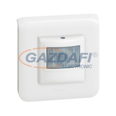 LEGRAND 048897 LM falon kívüli mozgásérzékelő, IR, 180°, 6 m, 15 m2