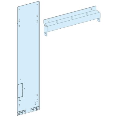 SCHNEIDER 04920 Prisma Plus Takaró oldalsó függűleges gyűjtősínhez w=300