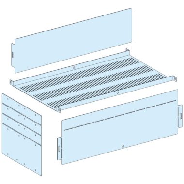 SCHNEIDER 04925 Prisma Plus connector cover LGYE DEV> 800A W650 D600