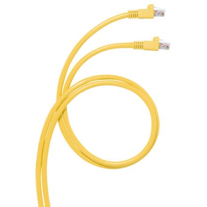   LEGRAND 051523 konszolidációs patch kábel RJ45-RJ45 Cat6A árnyékolt (S/FTP) LSZH (LSOH) 8 méter sárga d: 6 mm AWG26 LCS3