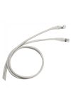 LEGRAND 051643 patch cable RJ45-RJ45 Cat5e shielded (F/UTP) PVC 5 meters gray d: 6mm AWG26 LCS3