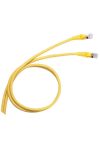  LEGRAND 051783 cablu patch RJ45-RJ45 Cat6A ecranat (S / FTP) PVC 5 metri galben d: 6.2mm AWG27 LCS3