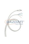  LEGRAND 051793 cablul de consolidare RJ45-AWG Cat5e ecranat (F / UTP) AWG24 LSZH (LSOH) gri d: 6,5 mm 8 metri LCS3