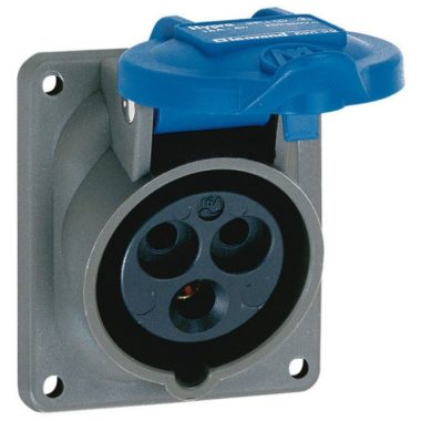 LEGRAND 052022 Hypra Dafbm-162k06 230V ~ IP44 mounting socket