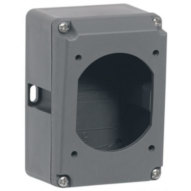 LEGRAND 052029 Hypra plastic base box for IP44 162 built-in socket