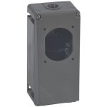   LEGRAND 052089 Hypra plastic transfer box for IP44 162/163 flush-mounted socket