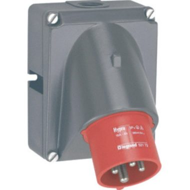 Material: Plastic Voltage: 400V IP Protection: IP44 PL5