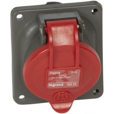 LEGRAND 052223 Hypra Dafbm-163k06 400V ~ IP44 mounting socket