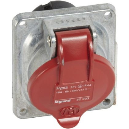   LEGRAND 052233 Hypra Dafbf-163k06 400V ~ IP44 mounting socket