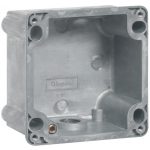  LEGRAND 052259 Hypra metal box for IP44 / 55 323/324 Prisinter socket