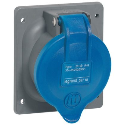   LEGRAND 052718 Hypra Dafbem-322k06 230V ~ IP44 mounting socket