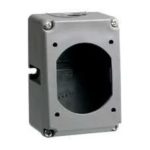   LEGRAND 052939 Hypra metal base box for IP44 322/323/324 flush-mounted socket