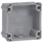   LEGRAND 052949 Hypra plastic base box for IP44 / 55 322/323/324 Prisinter socket