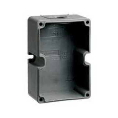 LEGRAND 053879 Hypra plastic base box for IP44 633/634 mounting plug