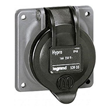 LEGRAND 053903 Hypra built-in household socket 250V16A 2P + E IP44