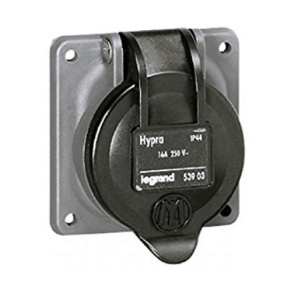   LEGRAND 053903 Hypra built-in household socket 250V16A 2P + E IP44