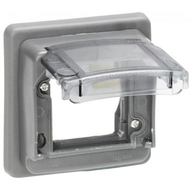 LEGRAND 053949 Hypra mounting flange Program for receiving Mosaic products