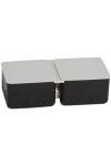 LEGRAND 054003 Opening recessed box in concrete floor metal, 8 (2x4) modules