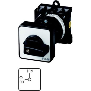 EATON 055489 T0-3-8342/Z Be-Ki kapcsoló 6p 20A közéépíthető