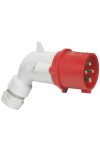 LEGRAND 056457 P17 Tempra Dfhm-163k09 m 400V IP44 bent portable plug