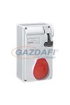 LEGRAND 058910 P17 Tempra Dafrkr-634k06 m 400V IP66 reteszelt aljzat