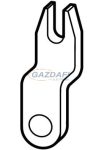 EATON 061360 ZB4-101-GF1 Rögzítő PS4-/EM4-/LE4-/SN4-hez