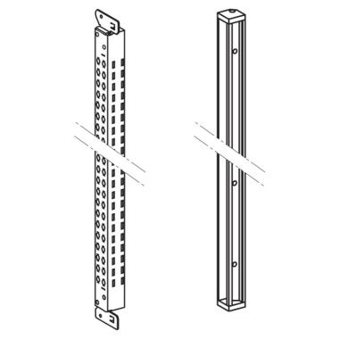 SCHNEIDER 06503 Prisma Plus PH 2 Függ. és 2 függ. közbenső oszlopprofil H2000