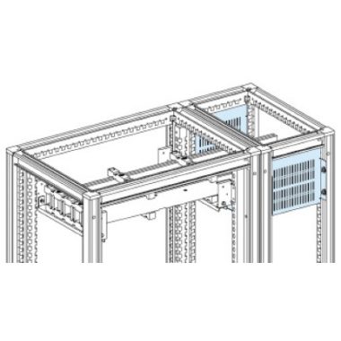 SCHNEIDER 06560 Prisma Plus PH Forma 2 Vízszintes burkolat W300 D500