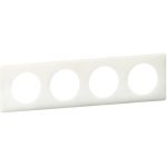 LEGRAND 066634 Céliane frame 4, bright white