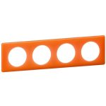 LEGRAND 066654 Céliane Frame 4, orange