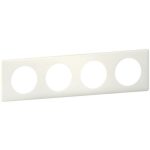 LEGRAND 066704 Céliane Frame 4, chalk white