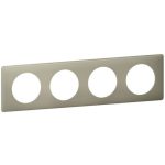 LEGRAND 066714 Céliane Frame 4, clay