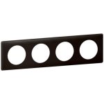 LEGRAND 066744 Céliane Frame 4, basalt