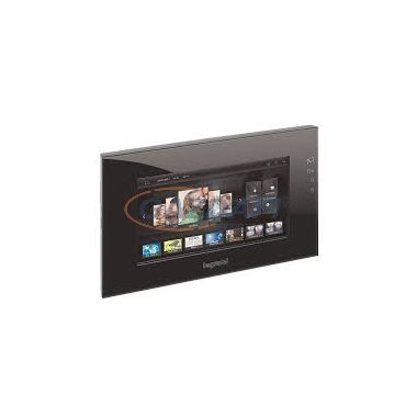 LEGRAND 067228 MyHOME 10"-os LCD multimédiás kapacitív érintőképernyő, fehér