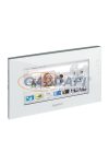 LEGRAND 067268 MyHOME 10"-os LCD multimédiás érintőképernyő, fehér