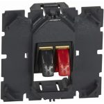 LEGRAND 067311 Céliane speaker socket (with 2 terminals)