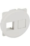 LEGRAND 067357 Céliane RJ45 Keystone adapter, fehér