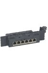 LEGRAND 067361 Céliane 10/150 switch Ethernet, T háló, 6xRJ45