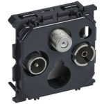   LEGRAND 067379 Céliane TV-R-SAT socket, terminal block, 10 dB