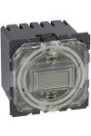 LEGRAND 067621 Céliane shutter switch with 24-hour programmability