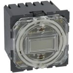   LEGRAND 067621 Céliane shutter switch with 24-hour programmability