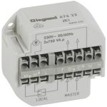   LEGRAND 067622 Céliane relay for group shutter control, to be used with product number 0676 21