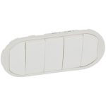 LEGRAND 068011 Céliane key 5, white